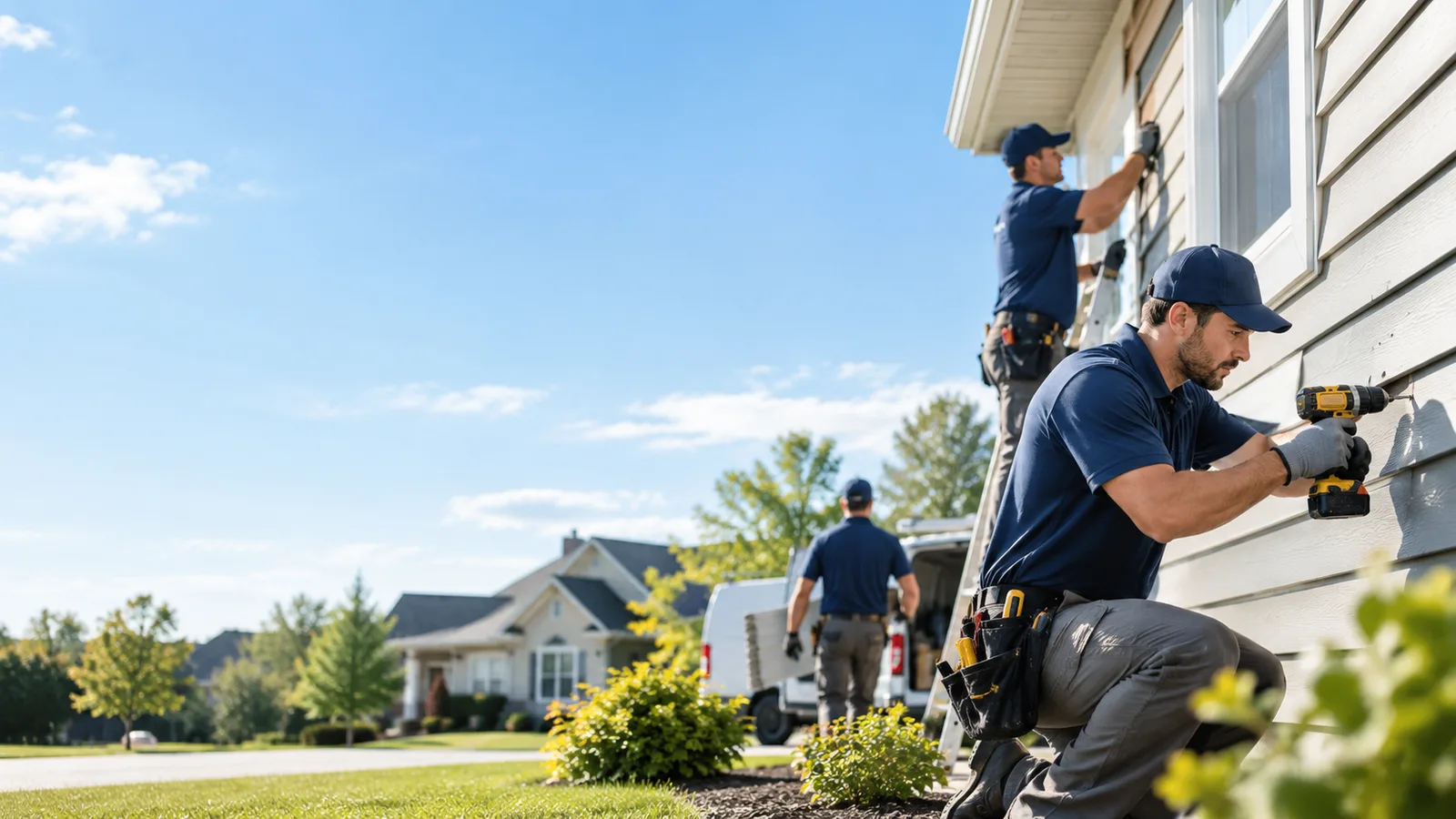 Siding Installation in Gay, WV
